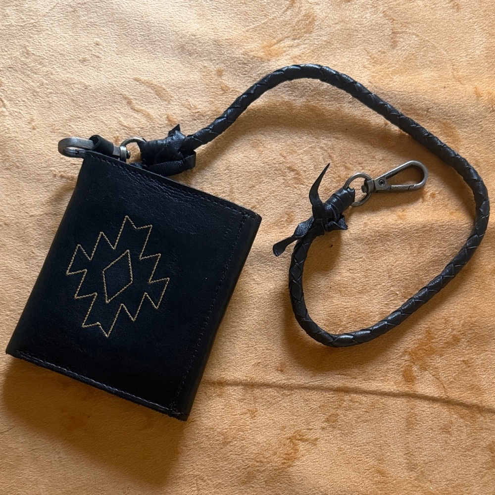 Iron & Resin wallet